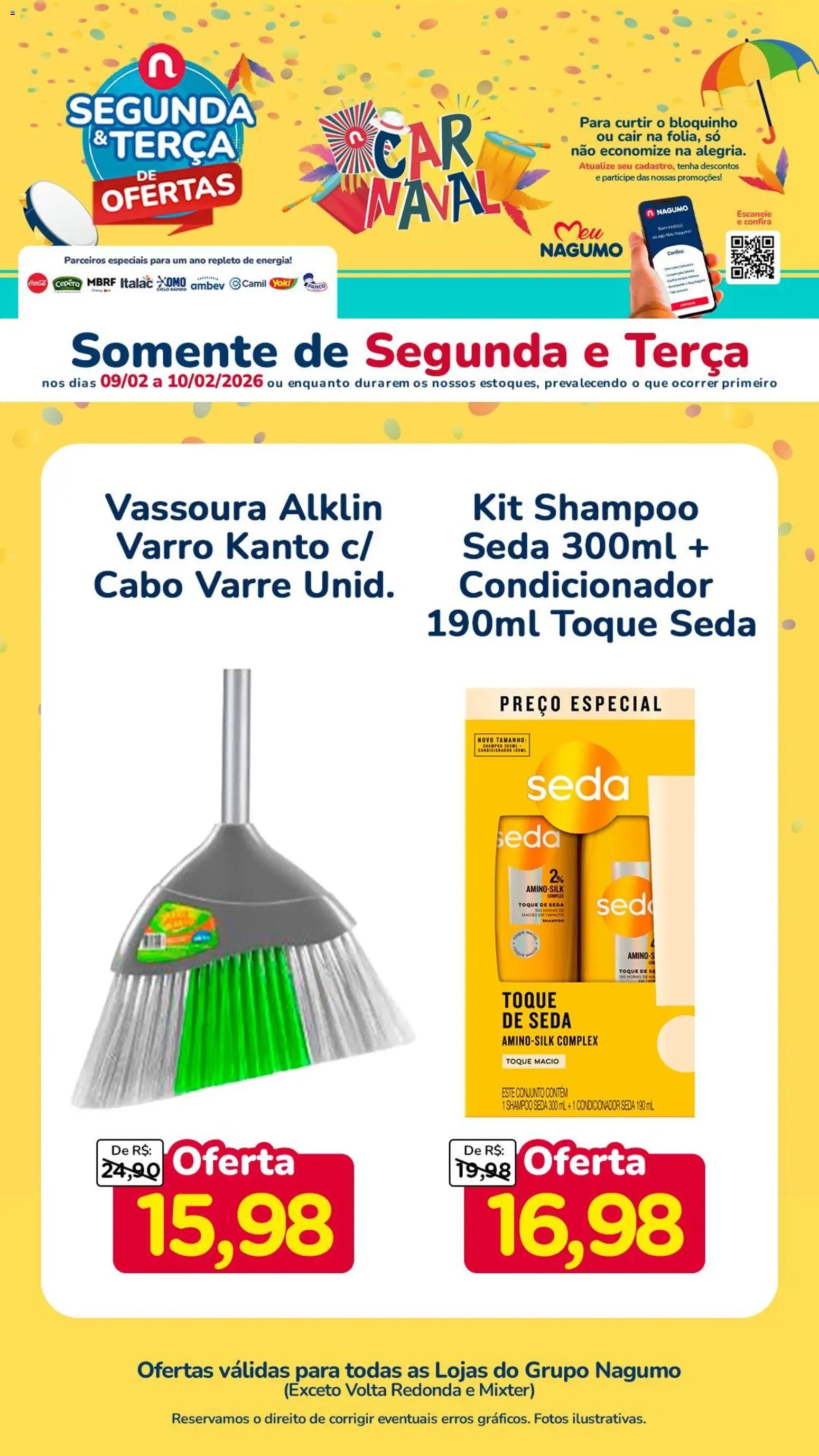 Nagumo Folheto - válido de 09.02.2026 | Página: 1