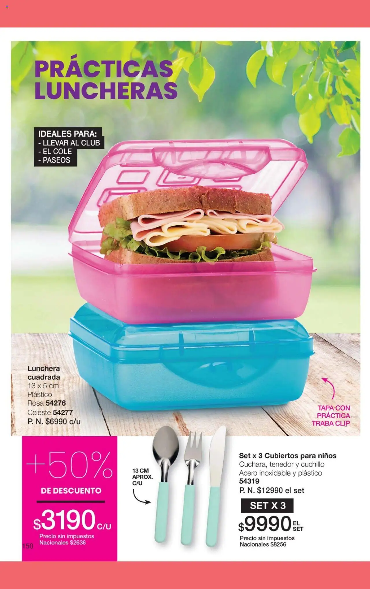 Gigot catálogo │ válido desde el 01.10.2025 | Página: 156 | Productos: Cuchillo, Tenedor