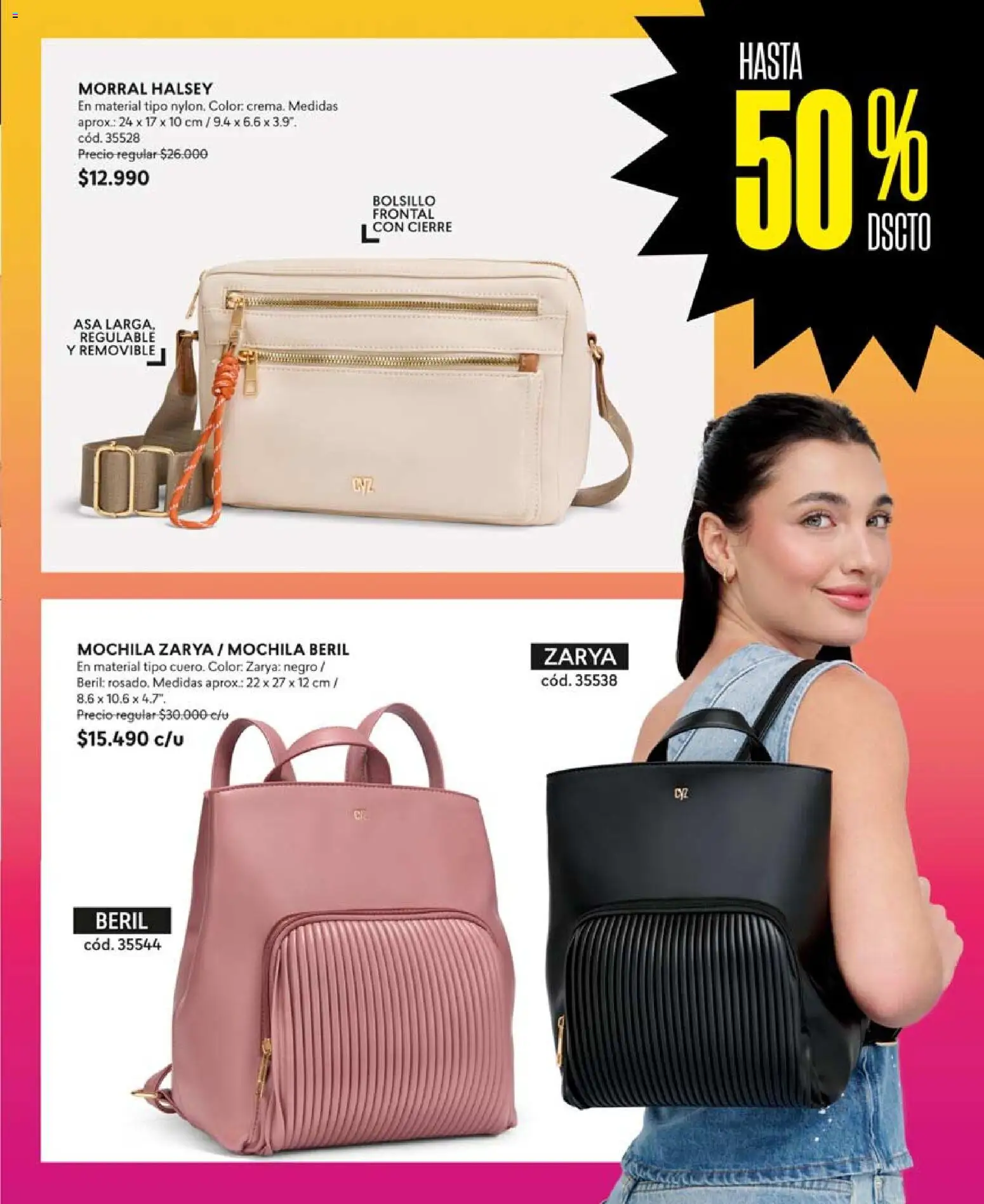 Catálogo CyZone Campaña 7 │ válido desde el 18.04.2026 | Página: 81 | Productos: Mochila