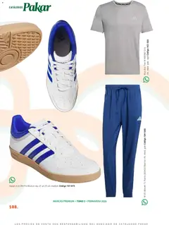 Vista previa de SC Pakar catálogo Premium Men Tomo 1, nuevo folleto de la tienda, válido en México a partir del 27.02.2026 | Página: 108