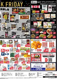 25.11.2025から有効なオファーを含む 西友 Black Friday | ページ: 4 | 製品: ハンバーグ, コンディショナー, 歯ブラシ, ポテトチップス