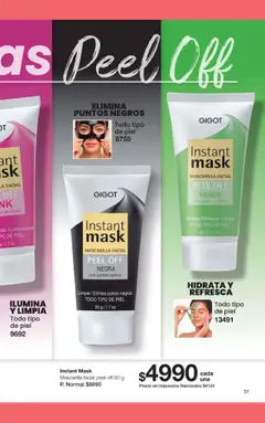 Vista previa Gigot catálogo válido desde el 01.11.2025 | Página: 57 | Productos: Mascarilla