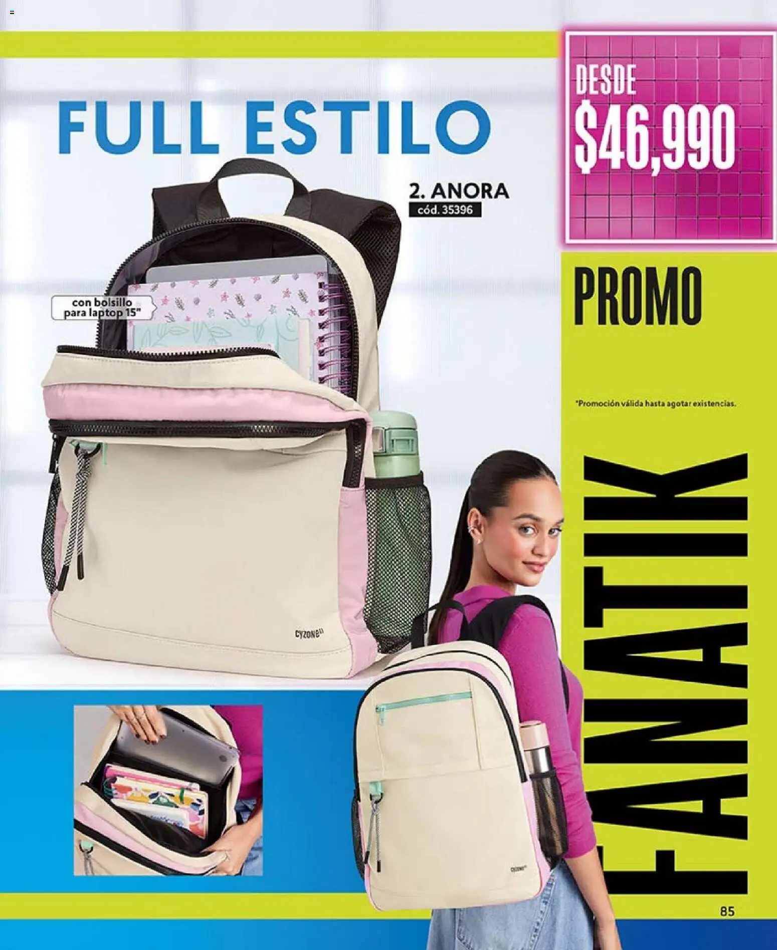 CyZone revista - valida desde el 01.04.2026 | Página: 85 | Productos: Laptop