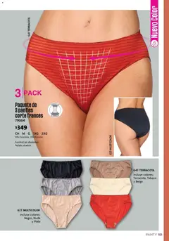 Vista previa de Ilusión catálogo Primavera, nuevo folleto de la tienda, válido en México a partir del 01.04.2026 | Página: 155 | Productos: Algodón