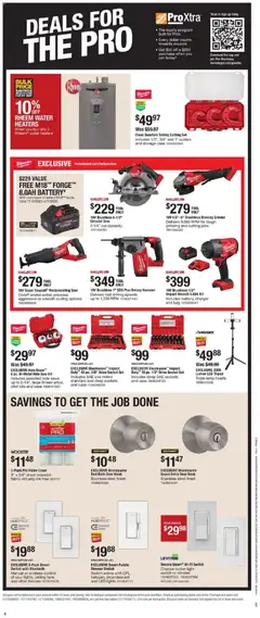 Preview of Home Depot weekly ads valid from 27.11.2025 | Page: 4