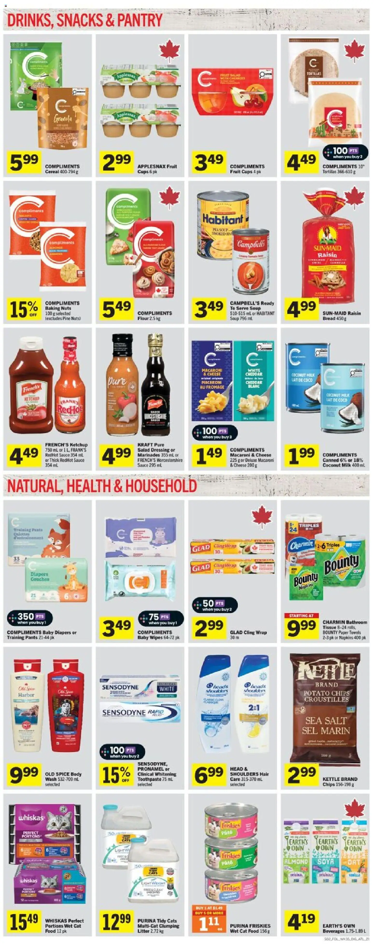Foodland flyer valid from 25.12.2025 | Page: 6 | Products: Ketchup, Salad, Kettle, Pants