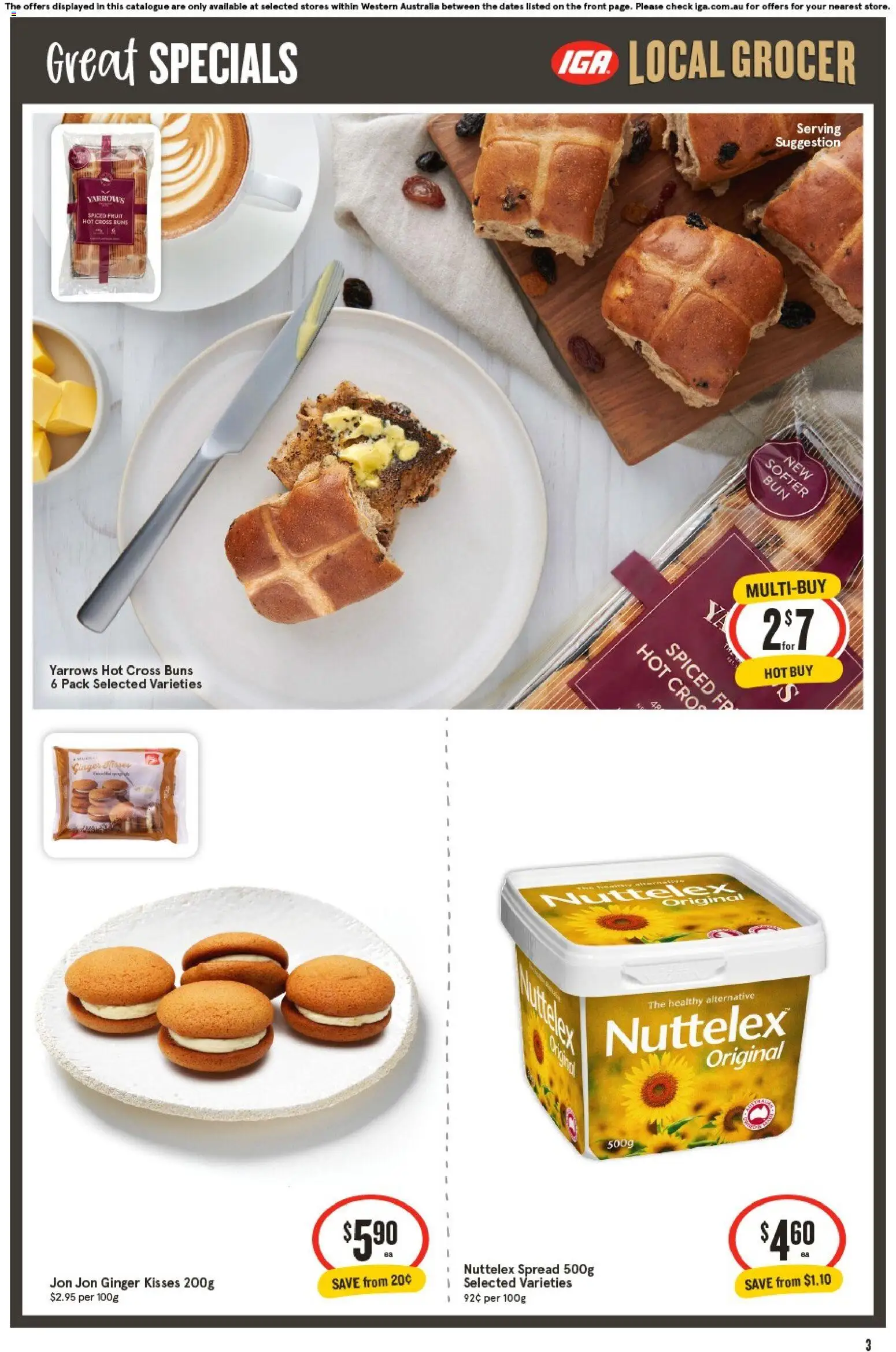 IGA catalogue - valid from 25.02.2026 | Page: 3 | Products: Ginger