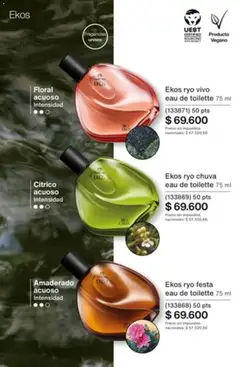 Vista previa Catálogo Natura Ciclo 16/2025 válido desde el 01.11.2025 | Página: 108 | Productos: Eau de toilette