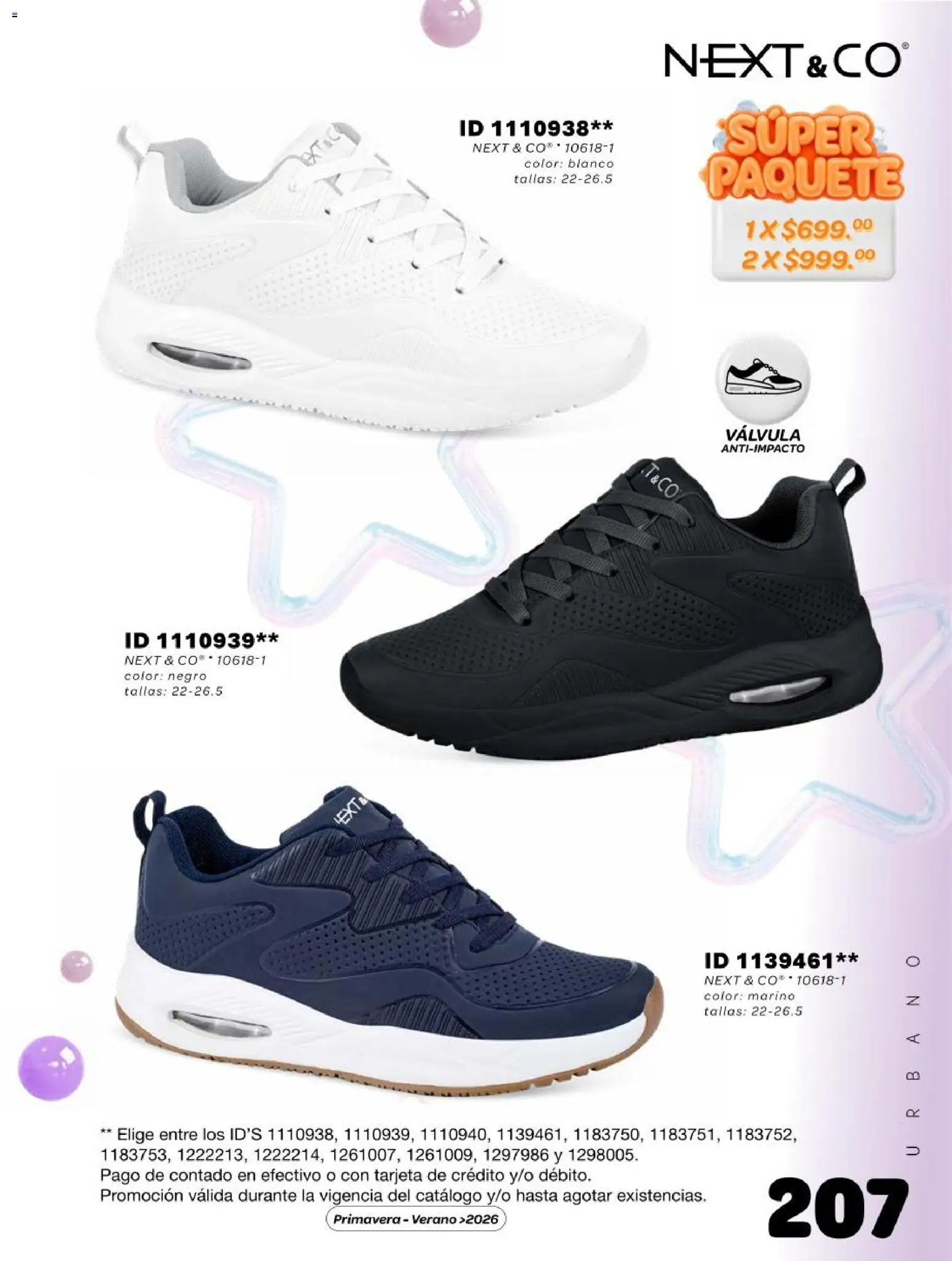 Nuevas ofertas de Price Shoes válidas en toda la República Mexicana desde el 15.02.2026. ¡Encuentra las mejores ofertas en Price Shoes catálogo Urbano! | Página: 207