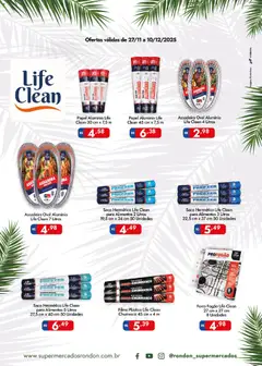Supermercados Rondon - Ofertas Conquista - Pré-Visualização do folheto da loja Supermercados Rondon, válido de 27.11.2025 | Página: 2