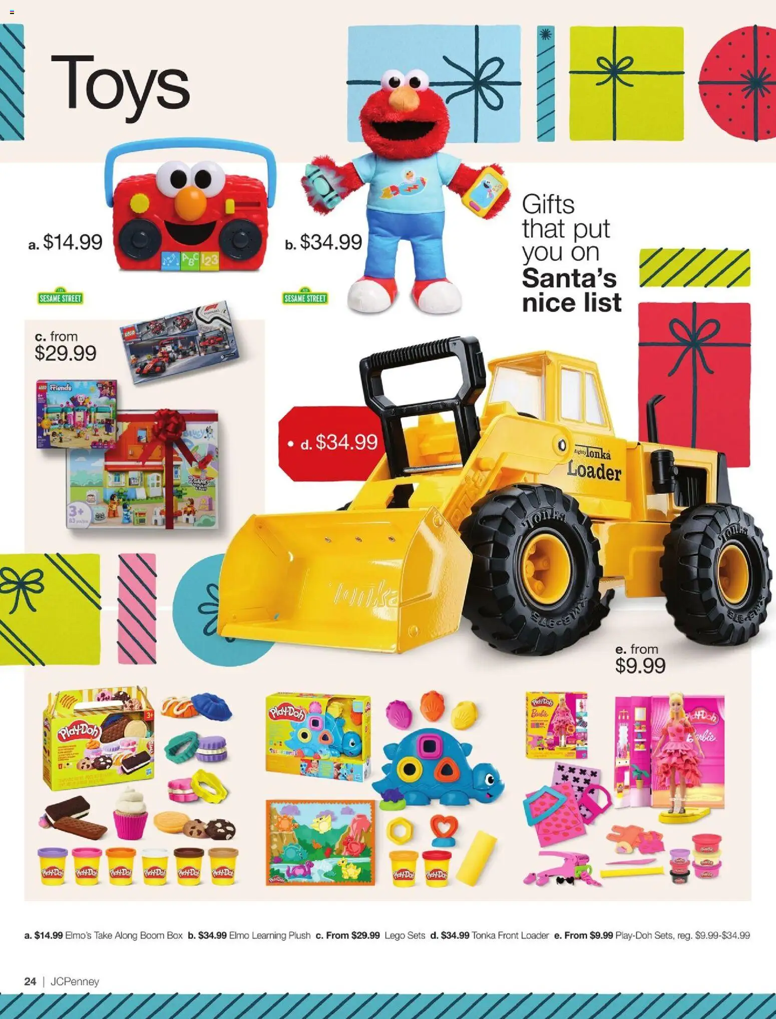 JCPenney Holiday Gift Guide - valid from 05.11.2025 | Page: 24 | Products: Box