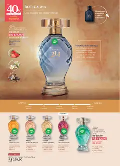 O Boticário - Ciclo 01/2026 - Pré-Visualização do folheto da loja O Boticário, válido de 26.12.2025 | Página: 42 | Produtos: Fragrância, Flores