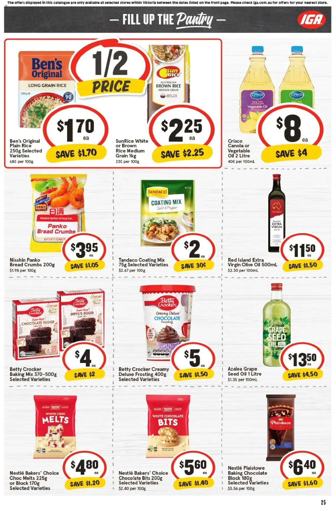 IGA catalogue - valid from 15.10.2025 | Page: 24 | Products: Butter, Cereal, Lemon, Raspberry