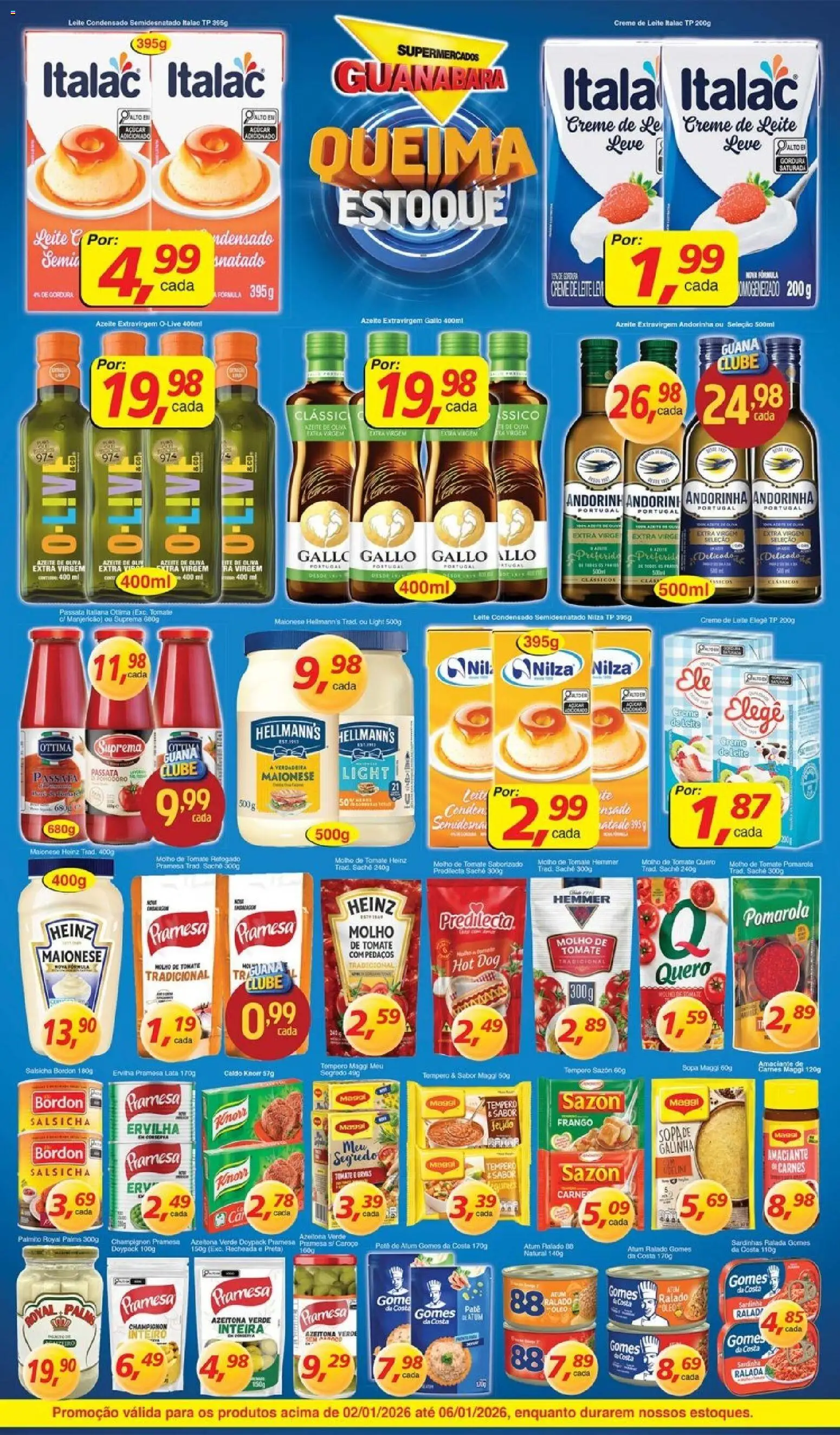 Supermercados Guanabara Folheto - válido de 02.01.2026 | Página: 3