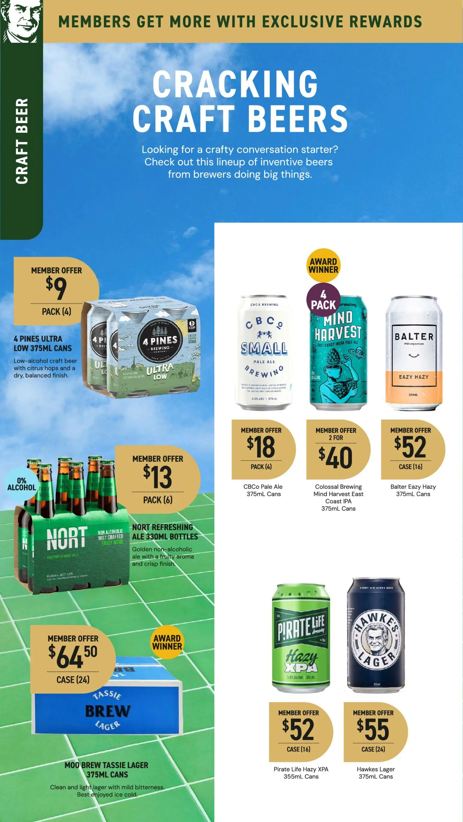 Dan Murphy's catalogue - valid from 08.01.2026 | Page: 32 | Products: Light, Beer, Case