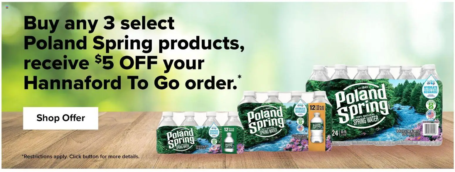 Hannaford Weekly Ad - valid from 08.02.2026 | Page: 7