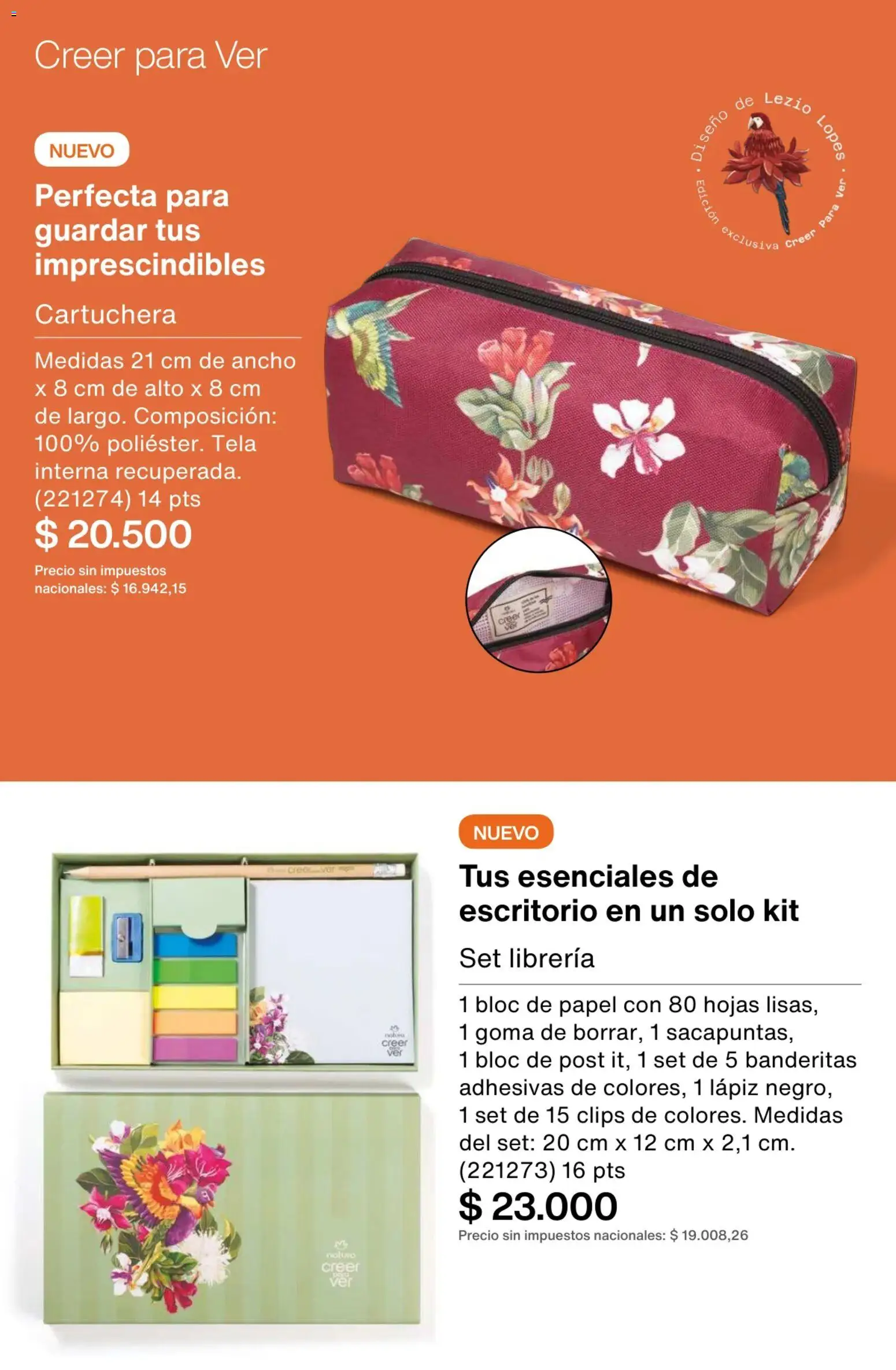 Catálogo Natura Ciclo 3 │ válido desde el 09.02.2026 | Página: 266