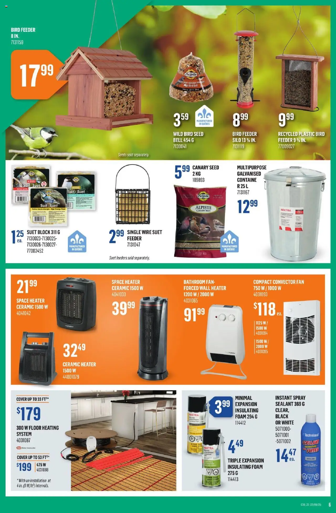 Canac flyer valid from 25.09.2025 | Page: 6 | Products: Fan