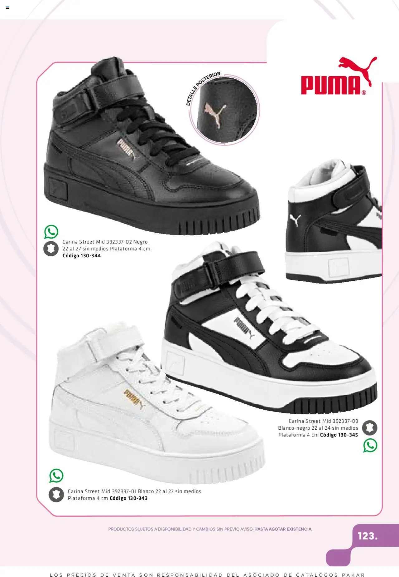 Nuevas ofertas de SC Pakar válidas en toda la República Mexicana desde el 06.03.2025. ¡Encuentra las mejores ofertas en SC Pakar catálogo Women! | Página: 123