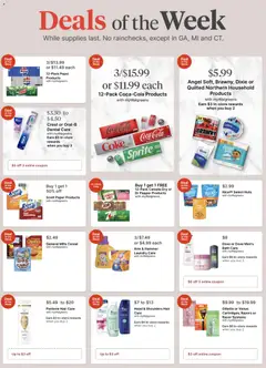 Preview of Walgreens weekly ads valid from 25.01.2026