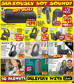Preview of JB Hi-Fi - Always Cheap Prices - valid from 05.11.2025 | Page: 11 | Products: Light, Suit, Bluetooth speaker, Speaker