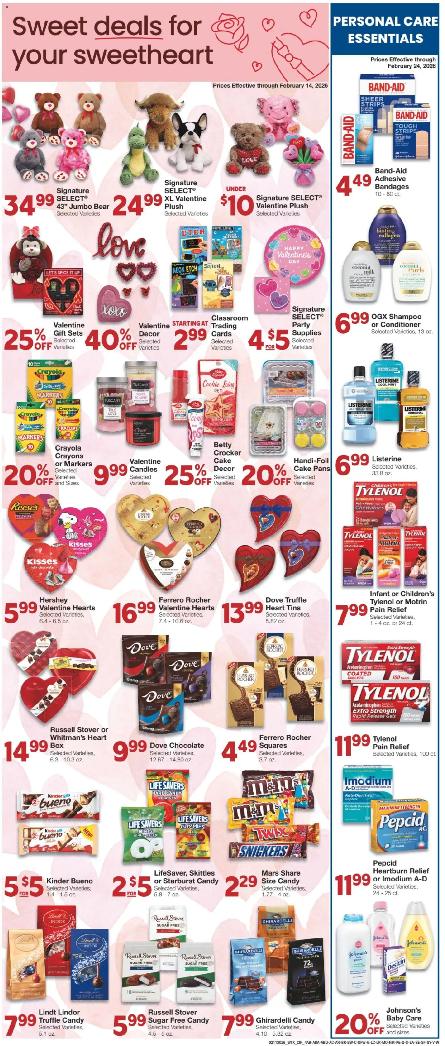 United Supermarkets Weekly Ad - valid from 10.02.2026 | Page: 4