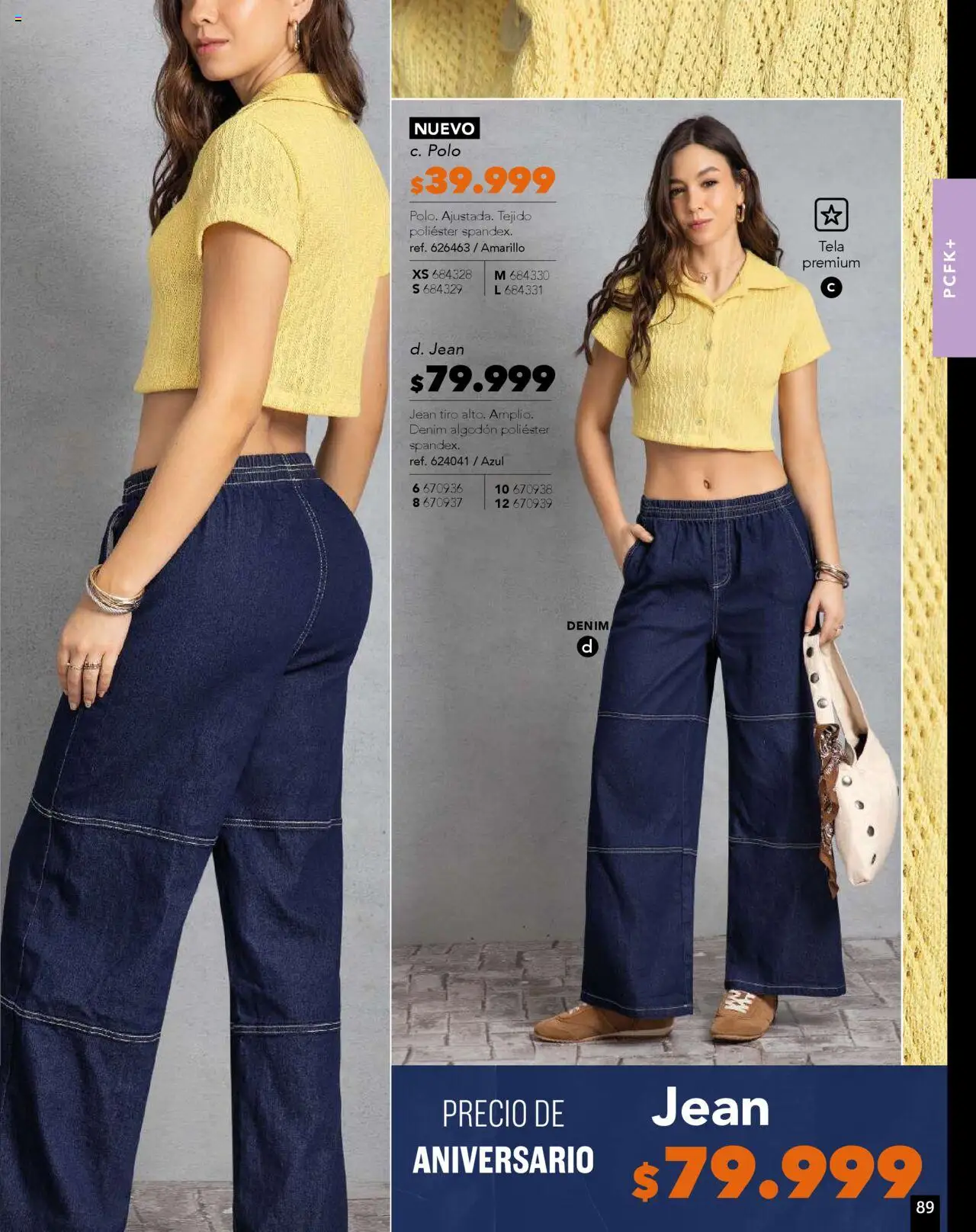 Pacifika revista - valida desde el 10.09.2025 | Página: 97 | Productos: Algodón, Jean