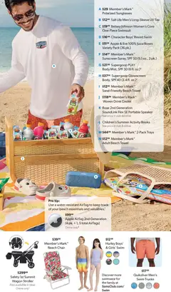 Preview of Sam's Club weekly ads valid from 29.04.2026 | Page: 41