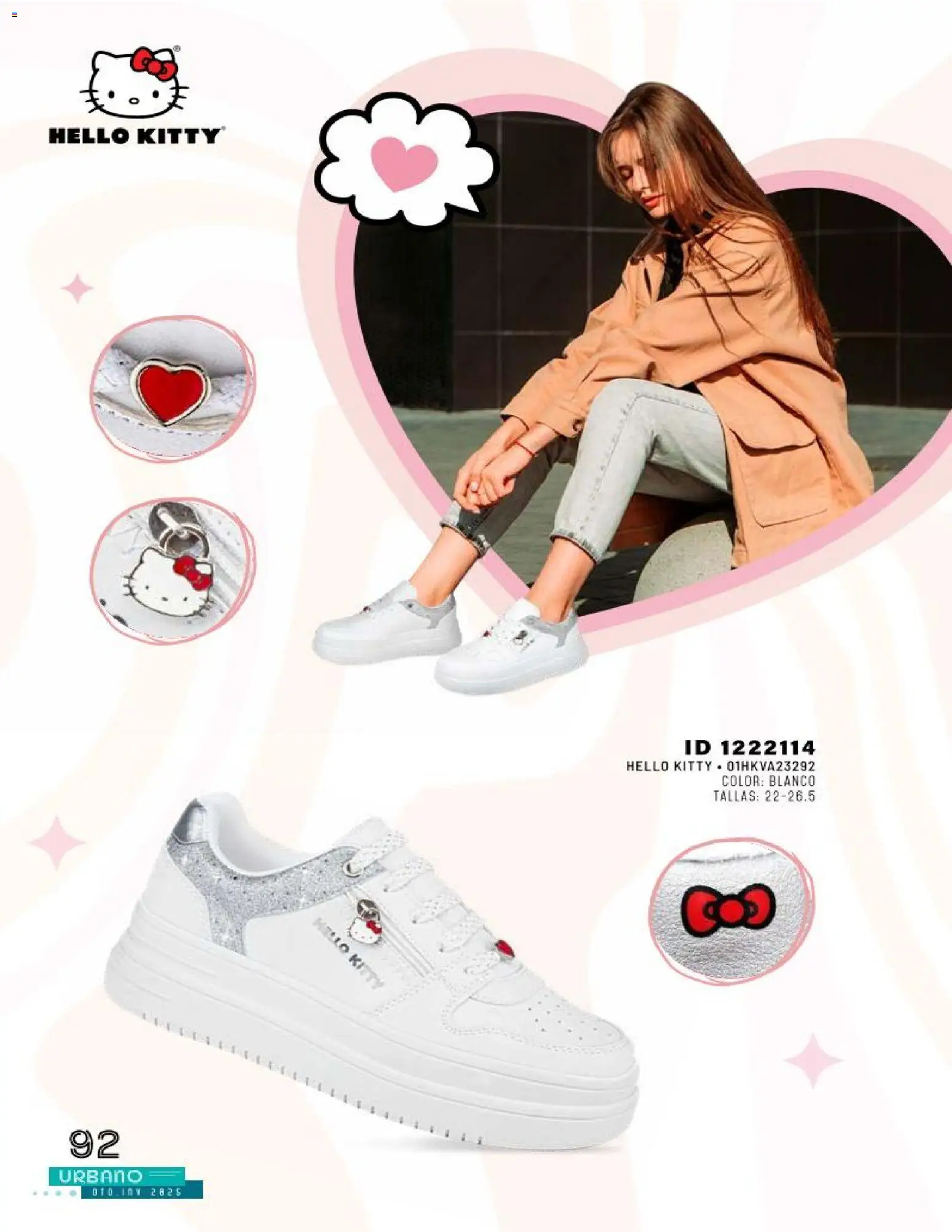 Nuevas ofertas de Price Shoes válidas en toda la República Mexicana desde el 04.12.2025. ¡Encuentra las mejores ofertas en Price Shoes catálogo Urbano! | Página: 92