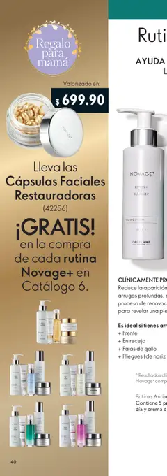 Vista previa de Oriflame campaña 6 2026, nuevo folleto de la tienda, válido en México a partir del 18.04.2026 | Página: 78