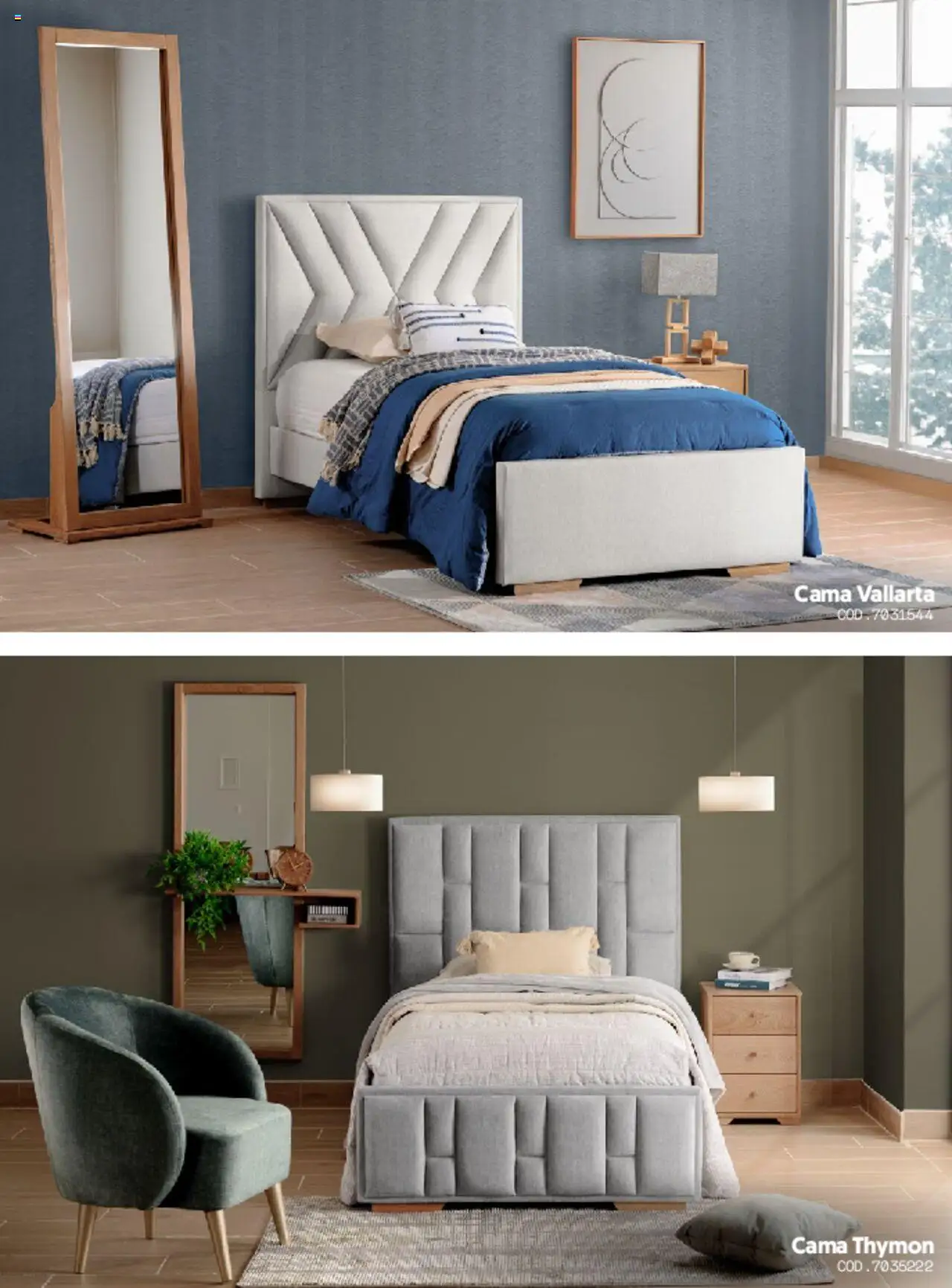 Muebles jamar revista - valida desde el 08.03.2025 | Página: 29 | Productos: Cama