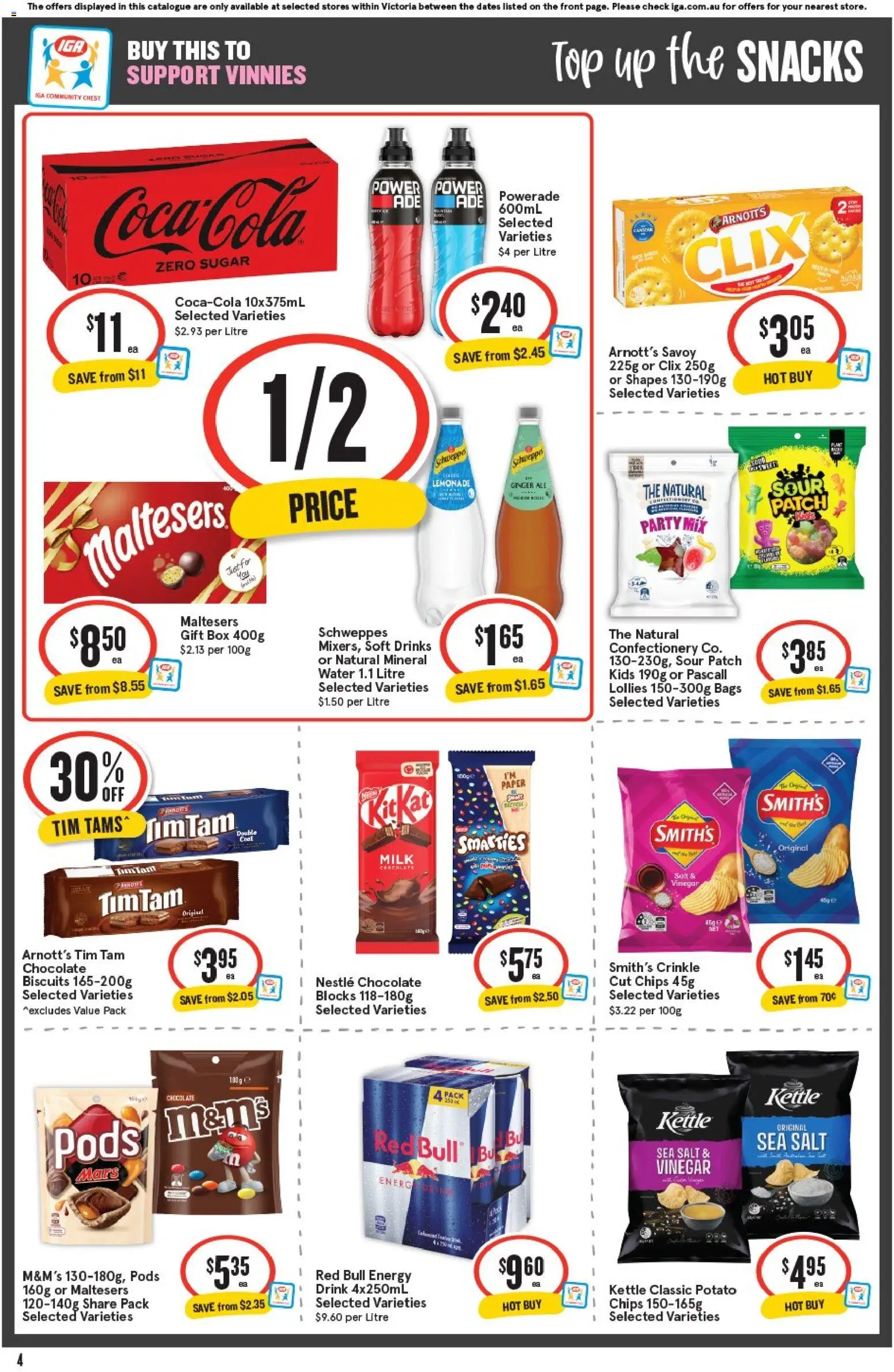 IGA catalogue - valid from 03.12.2025 | Page: 4