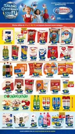 Bramil Supermercados - Ofertas da semana - Pré-Visualização do folheto da loja Bramil Supermercados, válido de 15.08.2025