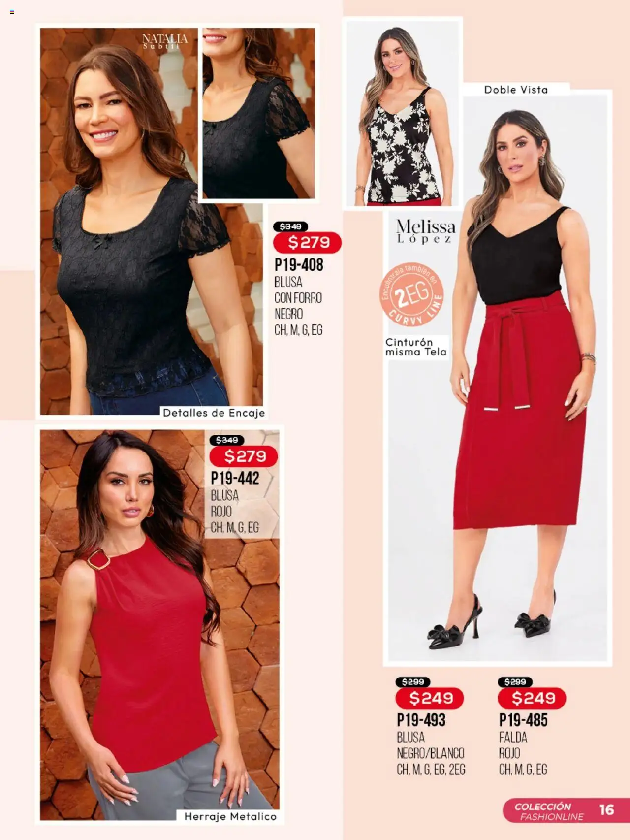 Nuevas ofertas de Cklass válidas en toda la República Mexicana desde el 14.08.2025. ¡Encuentra las mejores ofertas en Cklass - Catálogo Promo De La Semana! | Página: 17 | Productos: Blusa, Cinturón, Falda