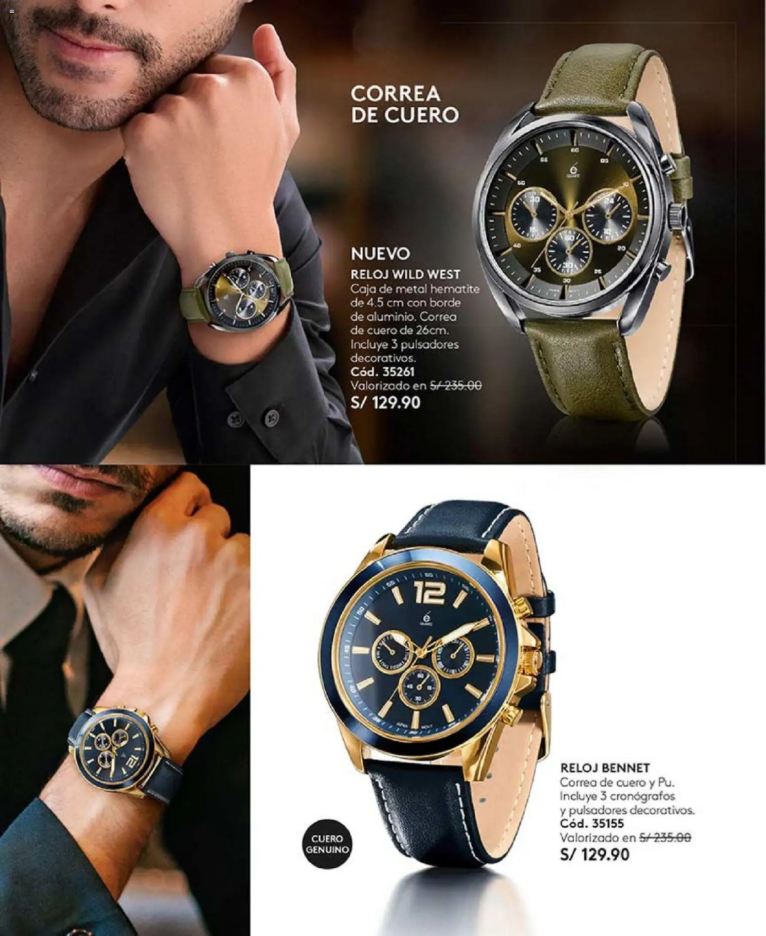 Catálogo Ésika válido desde 31.01.2026 | Página: 102 | Productos: Caja, Reloj