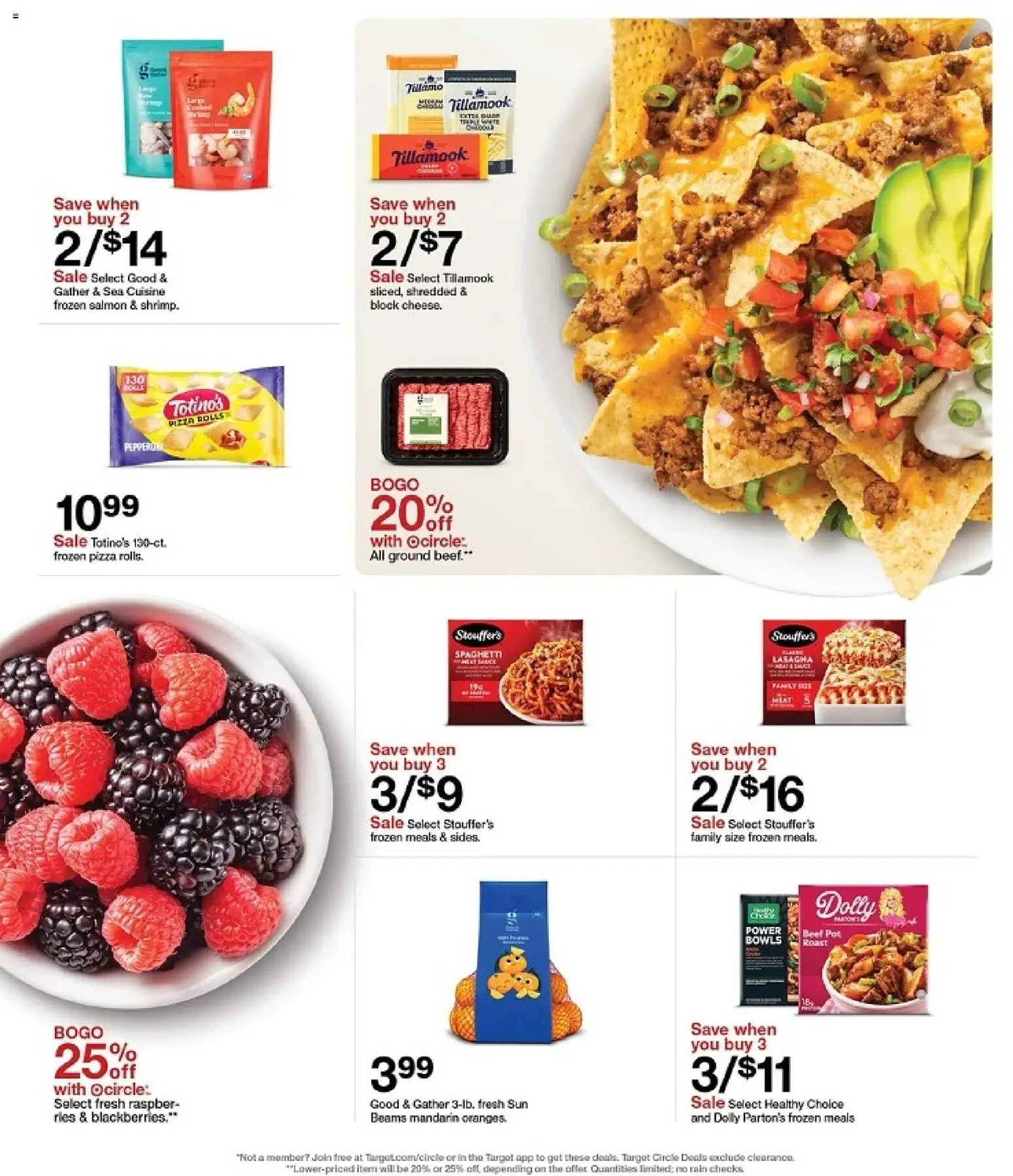 Nuevas ofertas de Target válidas en toda la República Mexicana desde el 30.11.2025. ¡Encuentra las mejores ofertas en Target Cyber Monday! | Página: 49 | Productos: Pizza