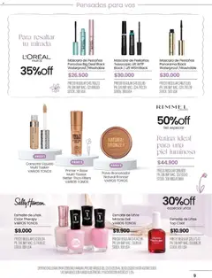 Vista previa Pigmento catálogo válido desde el 03.03.2026 | Página: 9