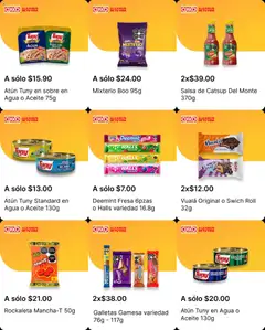 Vista previa de OXXO folleto, nuevo folleto de la tienda, válido en México a partir del 04.12.2025 | Página: 7 | Productos: Leche, Chocolate, Catsup, Hojuelas