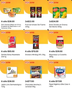 Vista previa de OXXO folleto, nuevo folleto de la tienda, válido en México a partir del 04.12.2025 | Página: 7 | Productos: Atún, Aceite, Catsup, Sobre