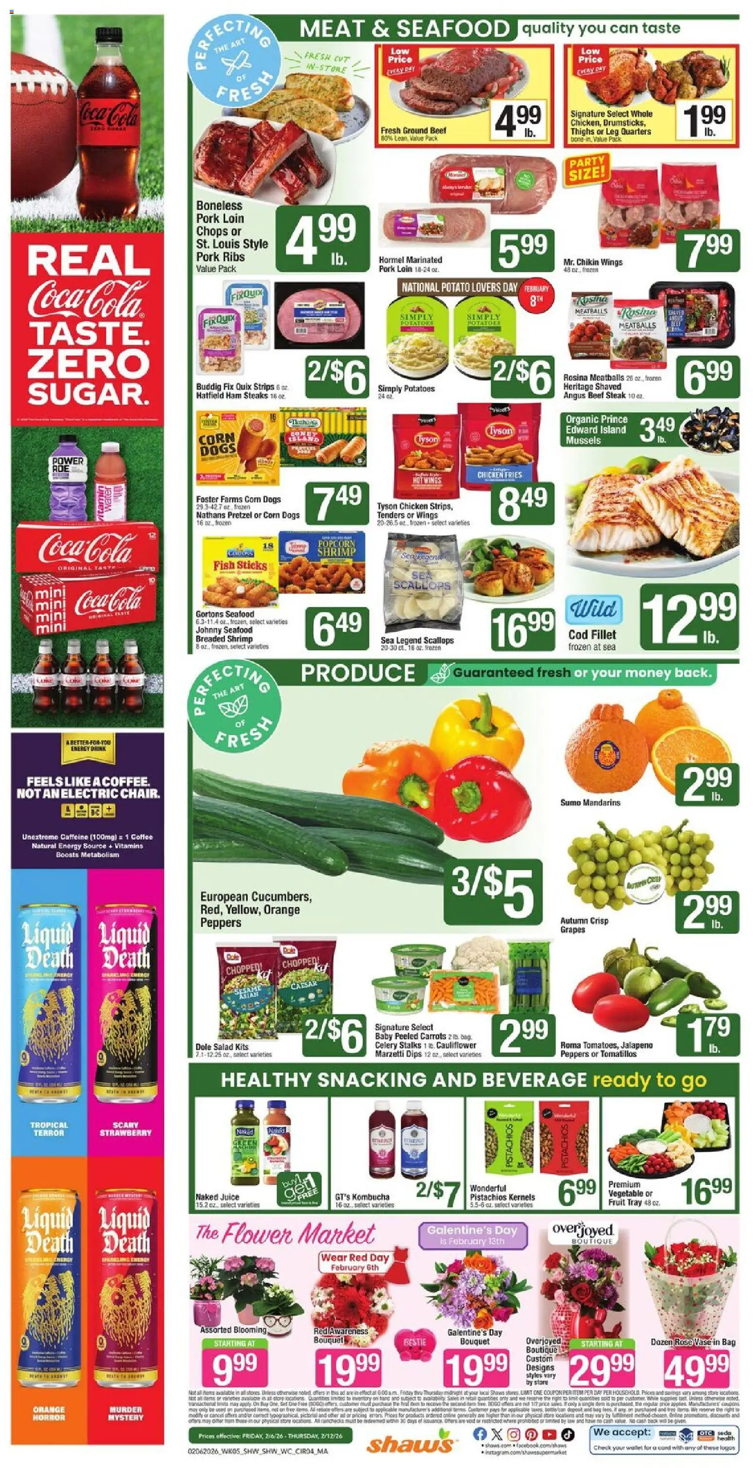 Shaw's Weekly Ad - valid from 06.02.2026 | Page: 4