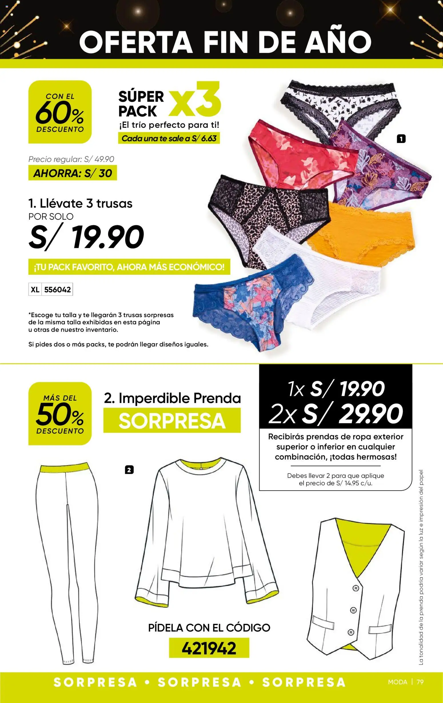 Catálogo Azzorti válido desde 24.11.2025 | Página: 81 | Productos: Ropa, Té