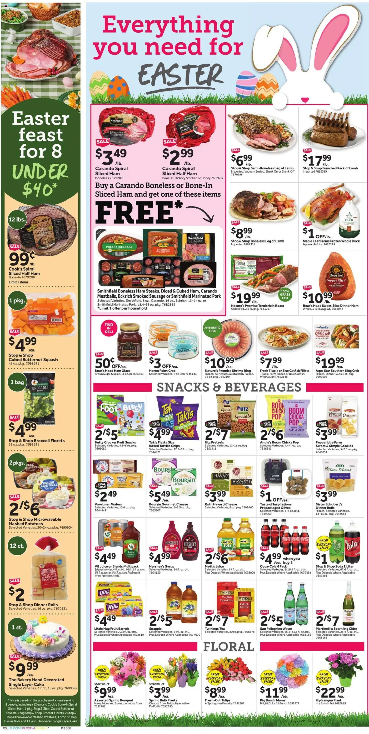 Stop & Shop Weekly Circular - NY - valid from 03.04.2026 | Page: 3 | Products: Corn, Butter, Cheese, Kettle