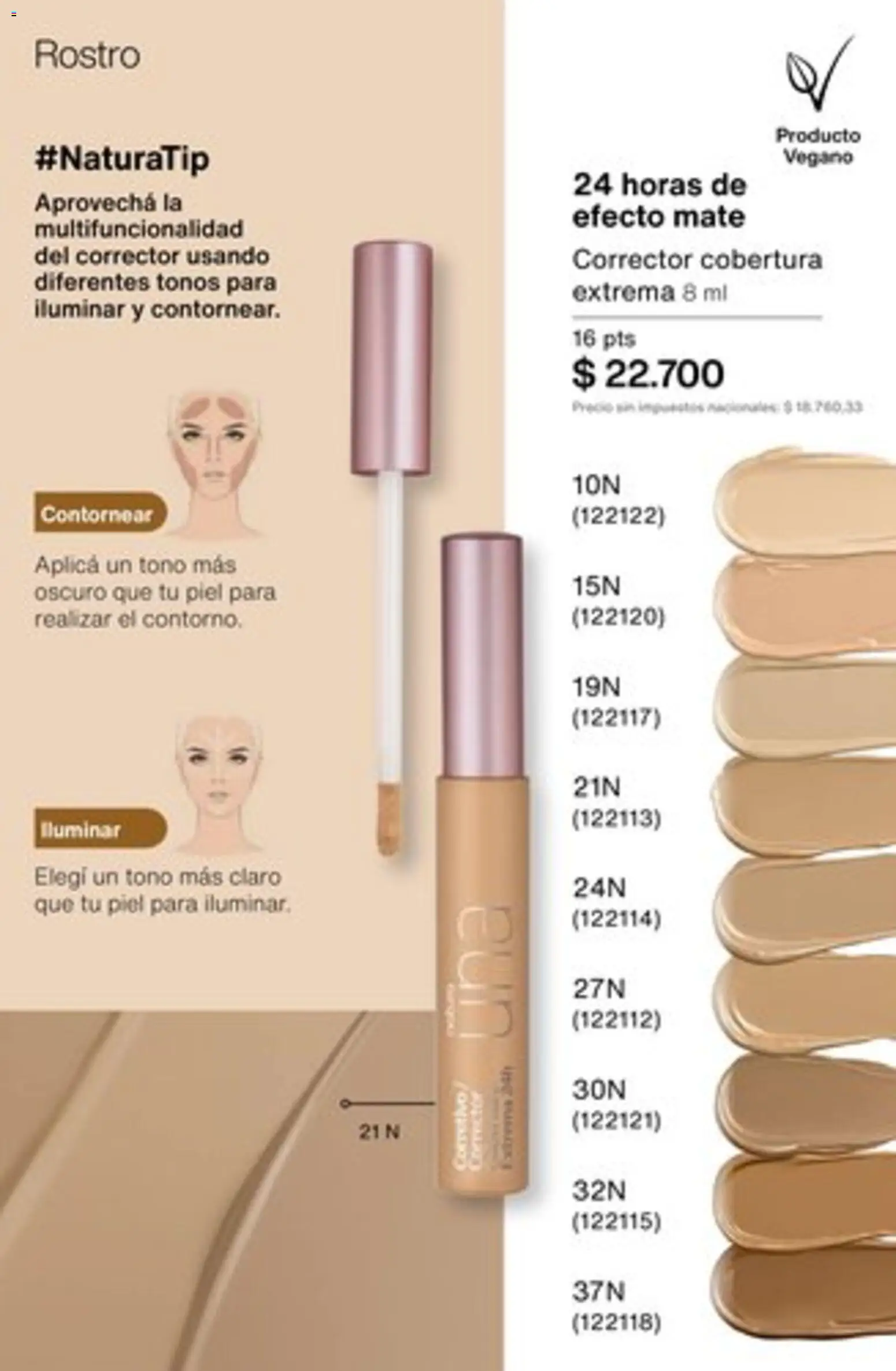 Catálogo Natura Ciclo 16/2025 │ válido desde el 01.11.2025 | Página: 146 | Productos: Mate