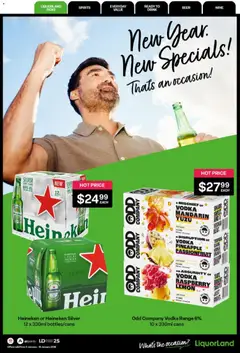 Liquorland catalogue preview  - valid from 05.01.2026