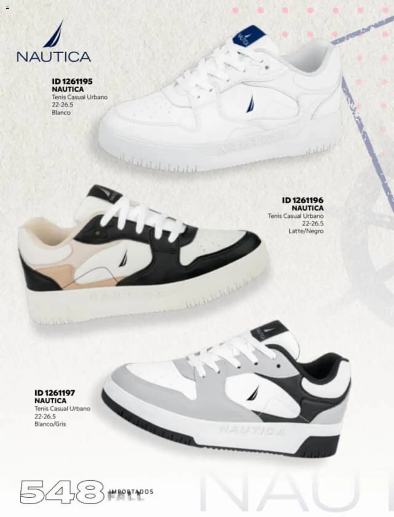 Nuevas ofertas de Price Shoes válidas en toda la República Mexicana desde el 18.08.2025. ¡Encuentra las mejores ofertas en Price Shoes - Catálogo Fall Importados! | Página: 548 | Productos: Tenis