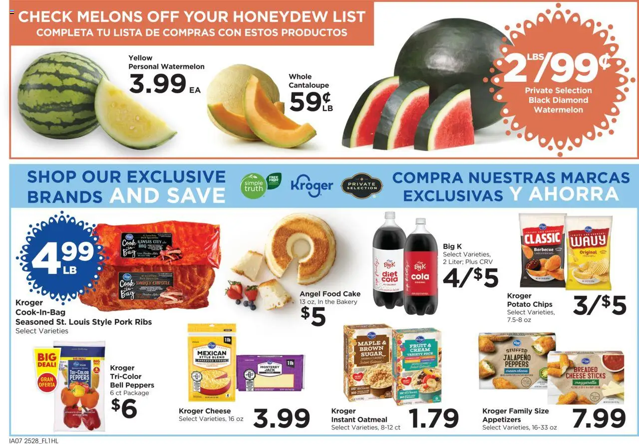 Food 4 Less Weekly Ad - valid from 13.08.2025 | Page: 6 | Products: Bakery, Cream, Sugar, Angel Food Cake
