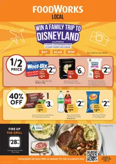 Preview of Foodworks Catalogue VIC - valid from 20.08.2025