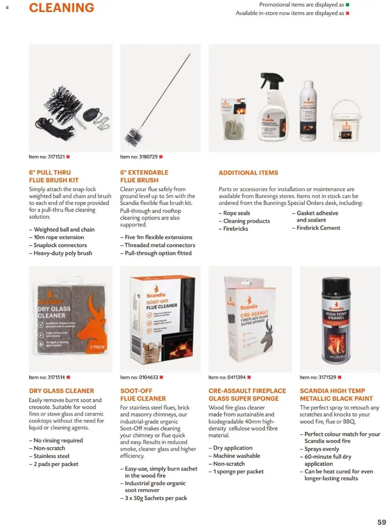 Bunnings Warehouse catalogue - valid from 31.03.2025 | Page: 59 | Products: Chain, Wood, Sustainable, Accessories