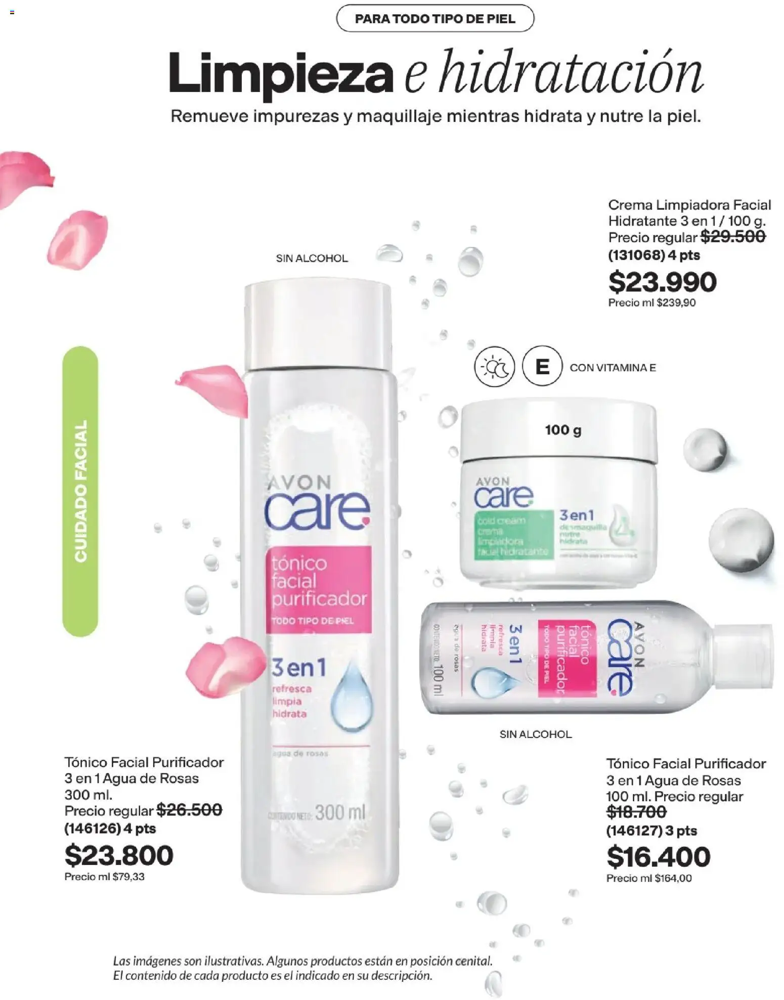 Avon revista - valida desde el 01.05.2026 | Página: 128 | Productos: Crema, Purificador, Maquillaje, Tintura