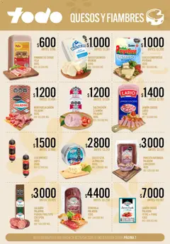 Vista previa Supermercados TODO - Ofertas válido desde el 07.04.2026 | Página: 7